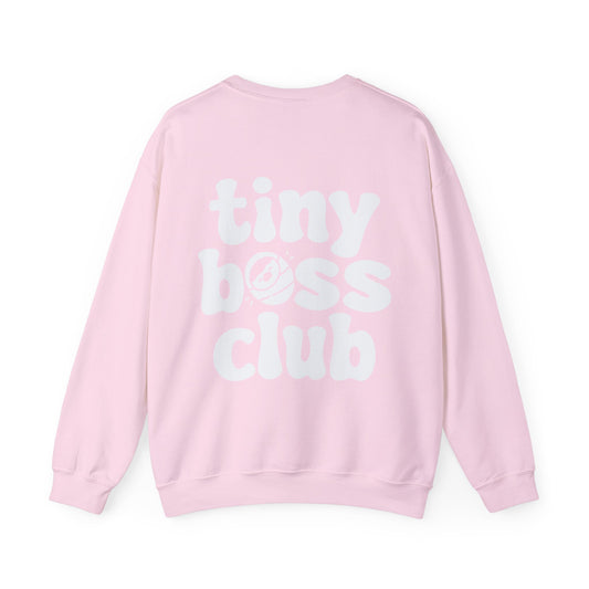 Tiny Boss Club Crewneck Sweatshirt